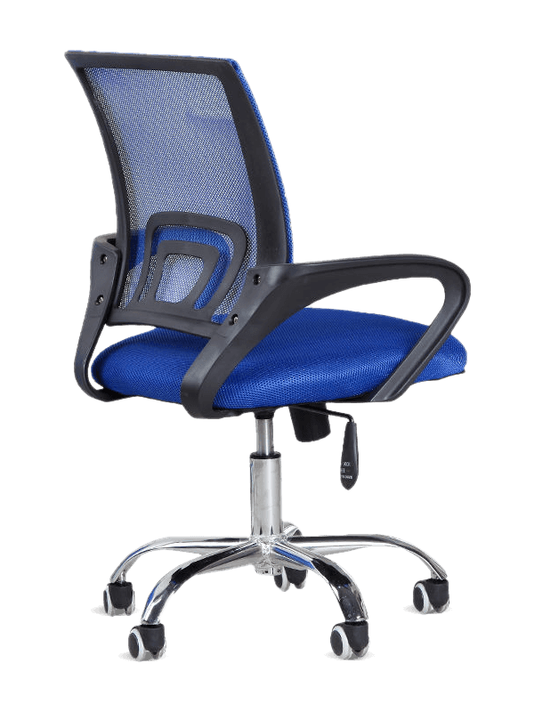 Kereskedelmi bútor teljes hálós, ergonomikus kényelmes forgó irodai székek gázlifttel 