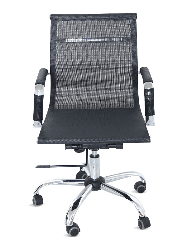 Kiváló minőségű szövetből készült forgó, ergonómikus, hálós irodai székek 