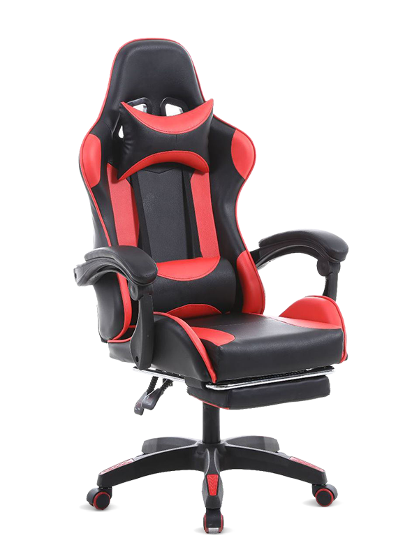 Anji High Back Red Racing Silla Games Irodabútor játékszék 