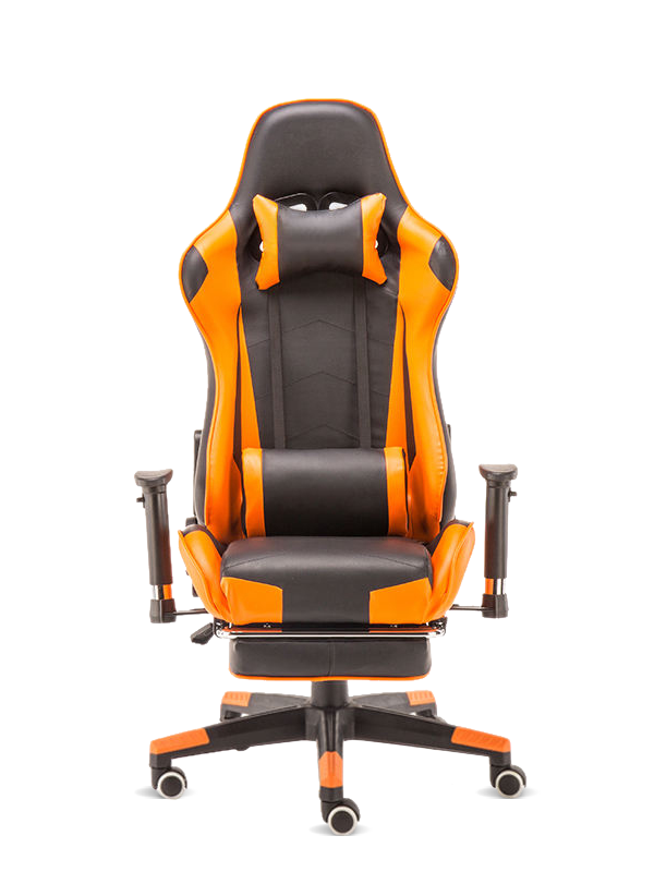 Alacsony ár, állítható magas szárnyú, ergonomikus forgó PC számítógép Silla Gamer Racing játékszék 