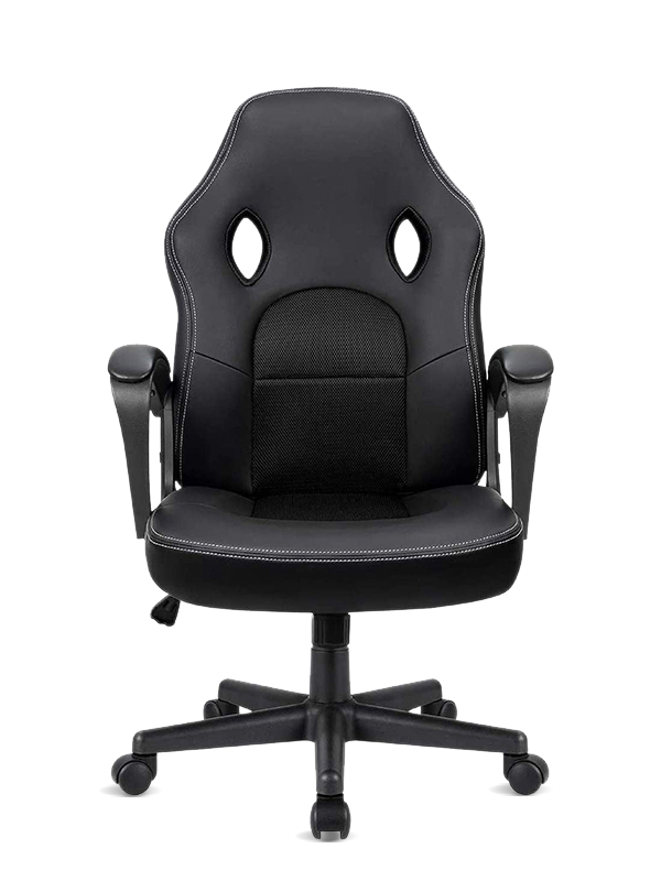 Olcsó, magas háttámlájú, ergonomikus forgó PC-s irodai számítógépes játékszék RGB 