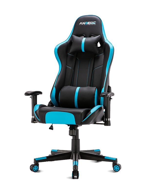 Ingyenes minta PC-s játékszék levehető fejjel és HS-8010 derékpárnákkal  Ingyenes minta PC-s játékszék levehető fejjel és HS-8010 derékpárnákkal