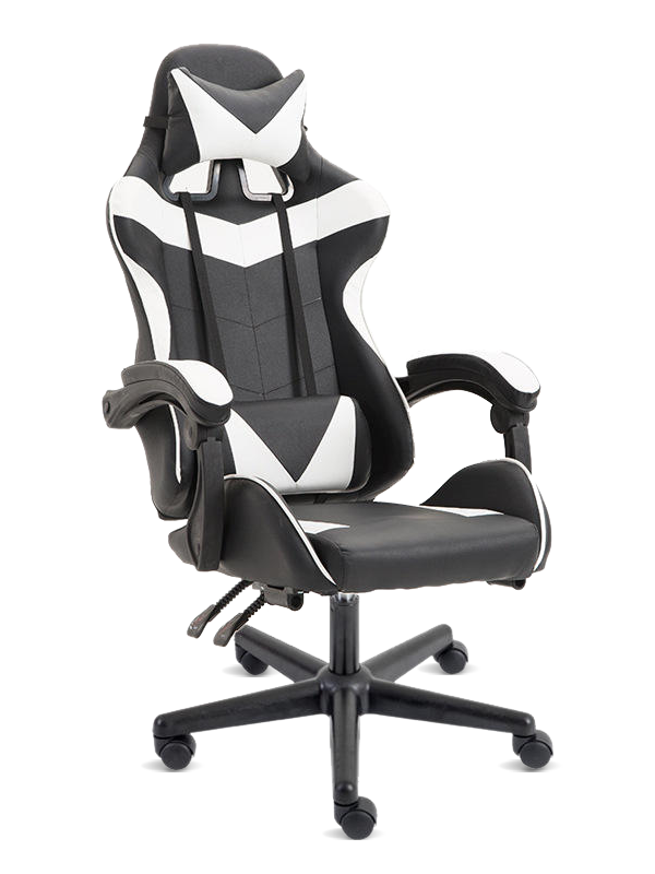 Menően eladó PC-játékos Sillas magas háttámlájú, ergonomikus, forgatható játékszék 