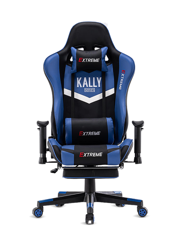 Modern kereskedelmi bútorzatú versenyjáték szék hát- és nyaktámasztással  Modern kereskedelmi bútorzatú versenyjáték szék hát- és nyaktámasztással