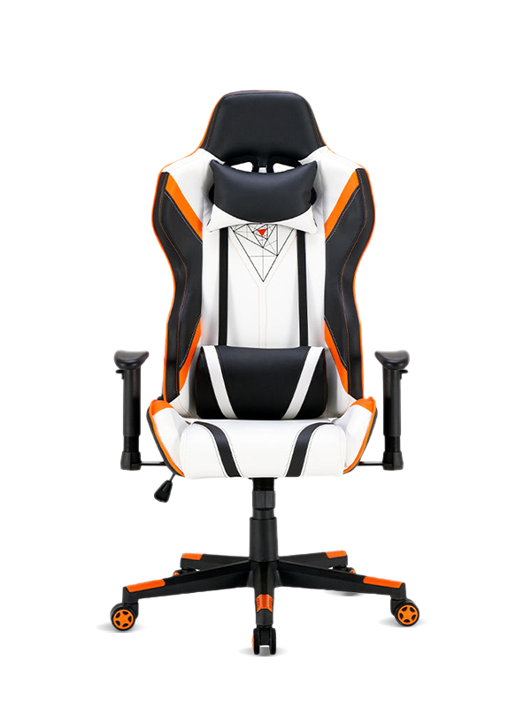 Új dizájn, modern, kényelmes, állítható bőr Gamer Racing játékszék 